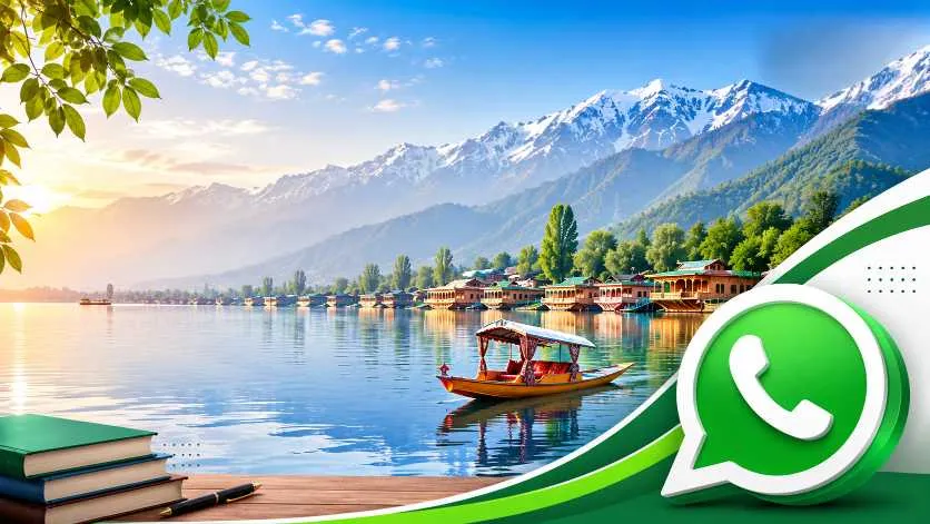 Kashmir Student Alerts WhatsApp Channel & Group Links 2026