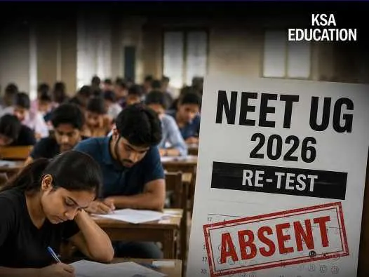 NEET UG 2026 Re-Exam Sees Record 2.7 Lakh Absentees Across India