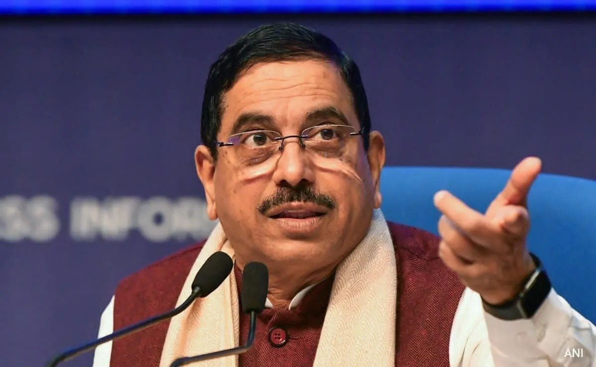 Pralhad Joshi Appointed Education Minister After Dharmendra Pradhan Resigns Amid NEET Paper Leak Row