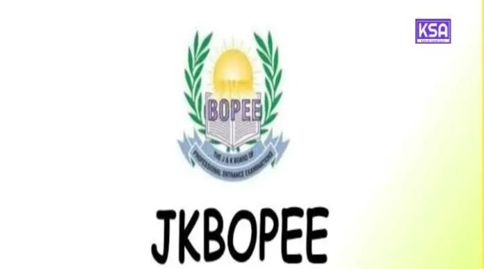 JKBOPEE Provisional Selection List 2026 Released for B.Sc Nursing & Paramedical Courses; Check Admission Dates